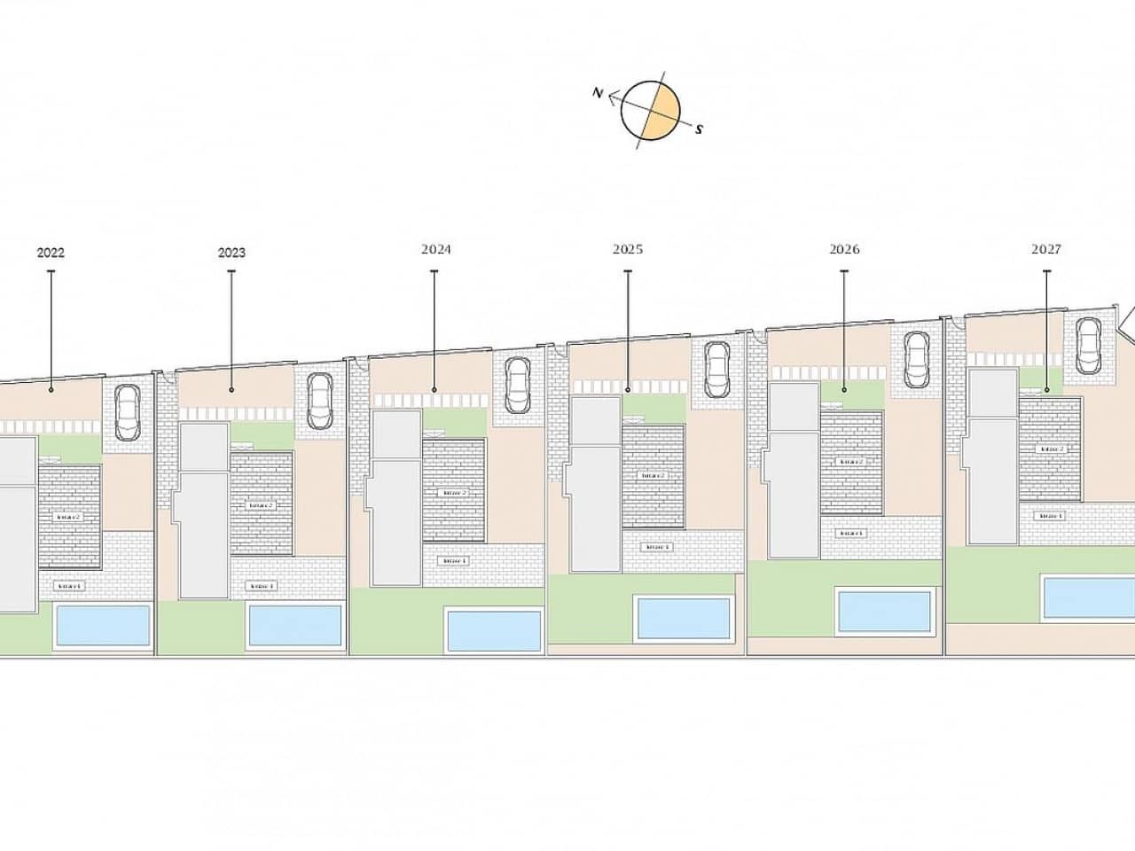 3 bedroom Villa for sale in Algorfa with pool - € 478,000 (Ref: 9318438)