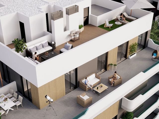 2 bedroom Apartment for sale in Santa Pola with pool - € 230,000 (Ref: 9318439)