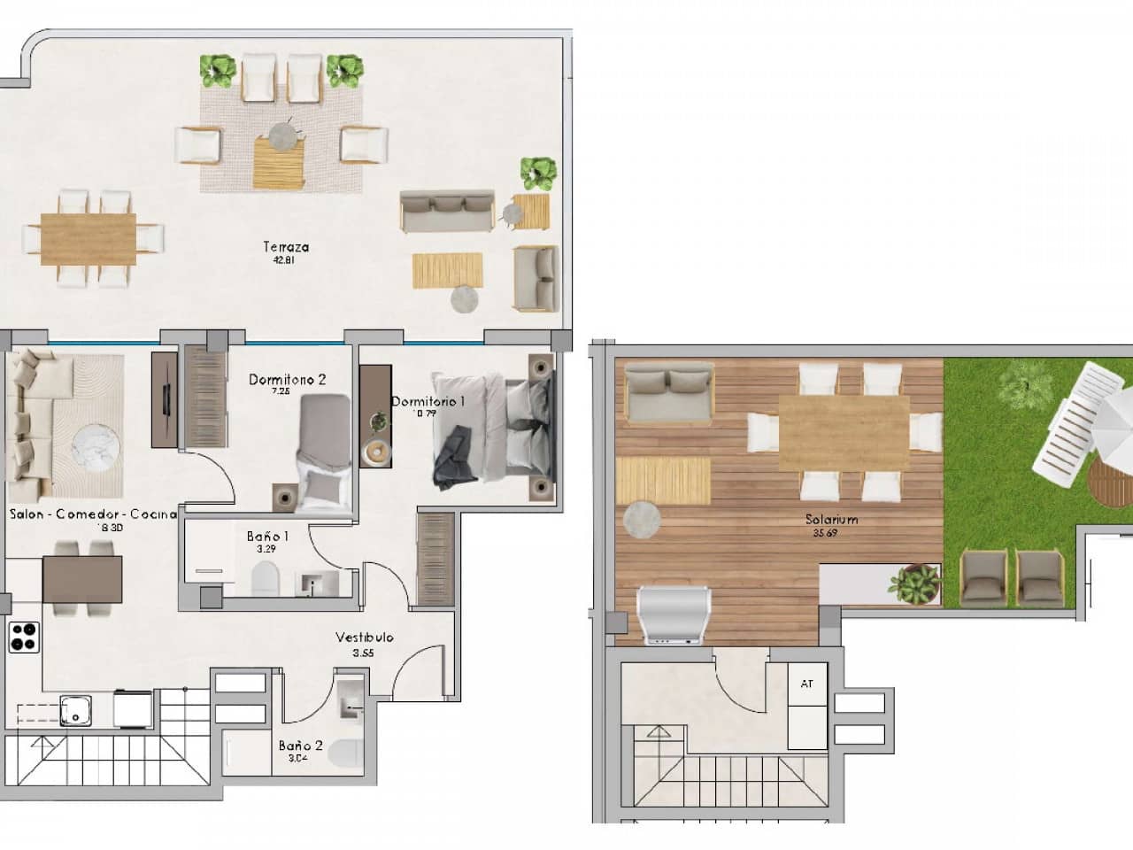 2 bedroom Apartment for sale in Santa Pola with pool - € 230,000 (Ref: 9318439)