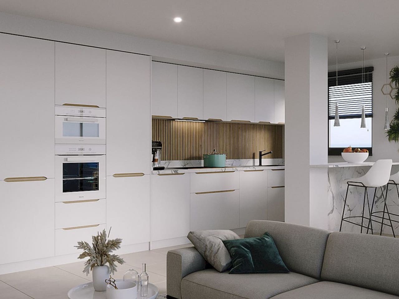 3 camera da letto Appartamento in vendita in Santa Pola con piscina - 290.000 € (Rif: 9318440)