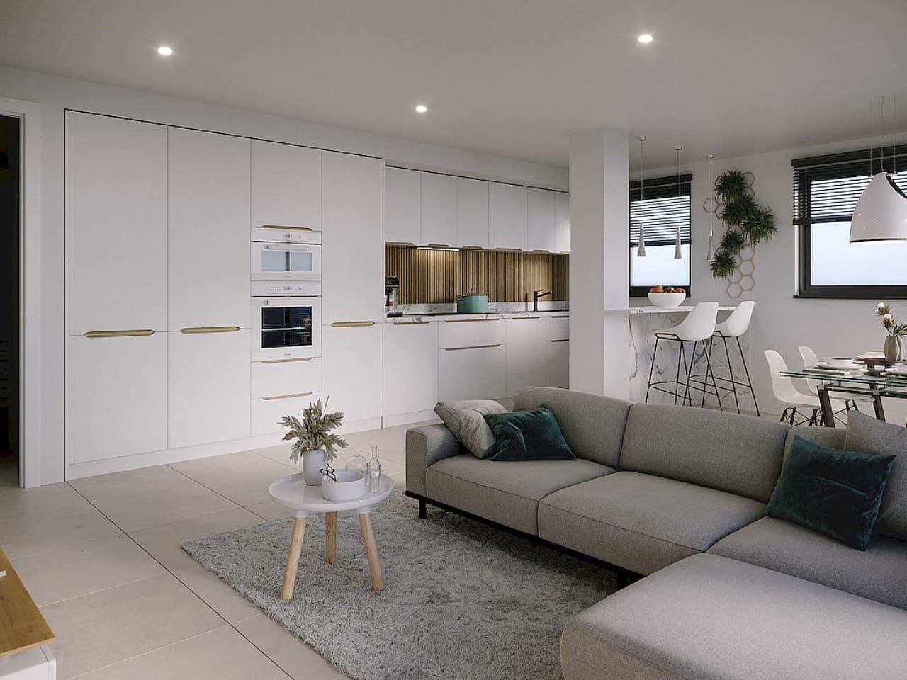 2 soveværelse Penthouse til salg i Santa Pola med swimmingpool - € 298.000 (Ref: 9318441)