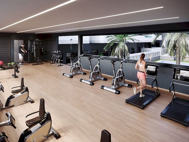 2 soveværelse Penthouse til salg i Santa Pola med swimmingpool - € 298.000 (Ref: 9318441)