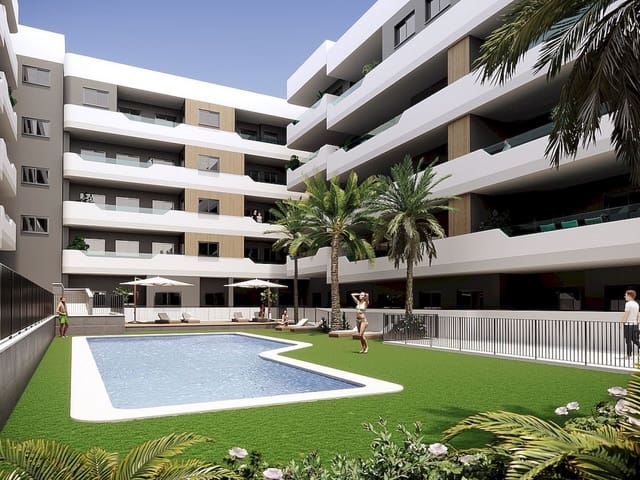 2 soveværelse Penthouse til salg i Santa Pola med swimmingpool - € 298.000 (Ref: 9318441)