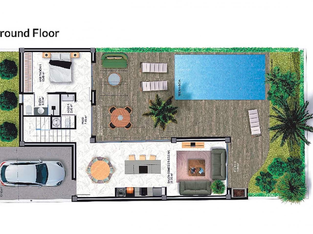 3 bedroom Villa for sale in Rojales with pool - € 399,000 (Ref: 9318444)