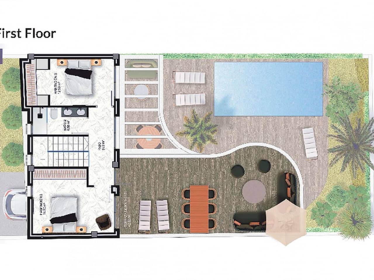 3 bedroom Villa for sale in Rojales with pool - € 399,000 (Ref: 9318444)