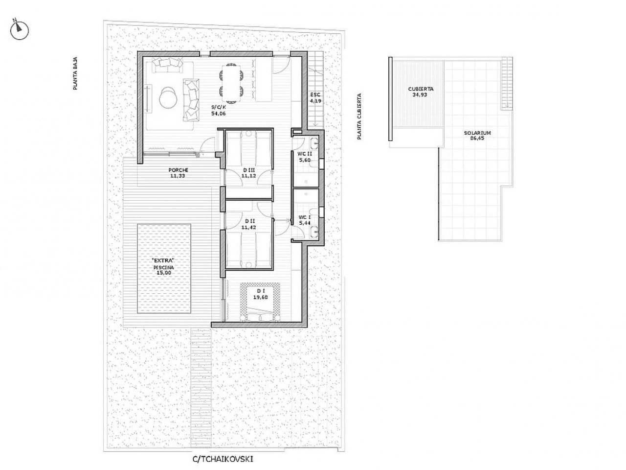 3 sovrum Villa till salu i San Miguel de Salinas - 429 900 € (Ref: 9318445)