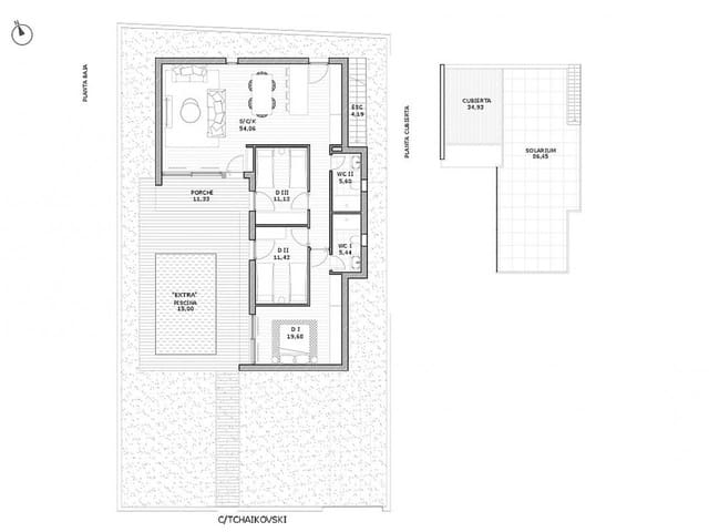 3 sovrum Villa till salu i San Miguel de Salinas - 429 900 € (Ref: 9318445)