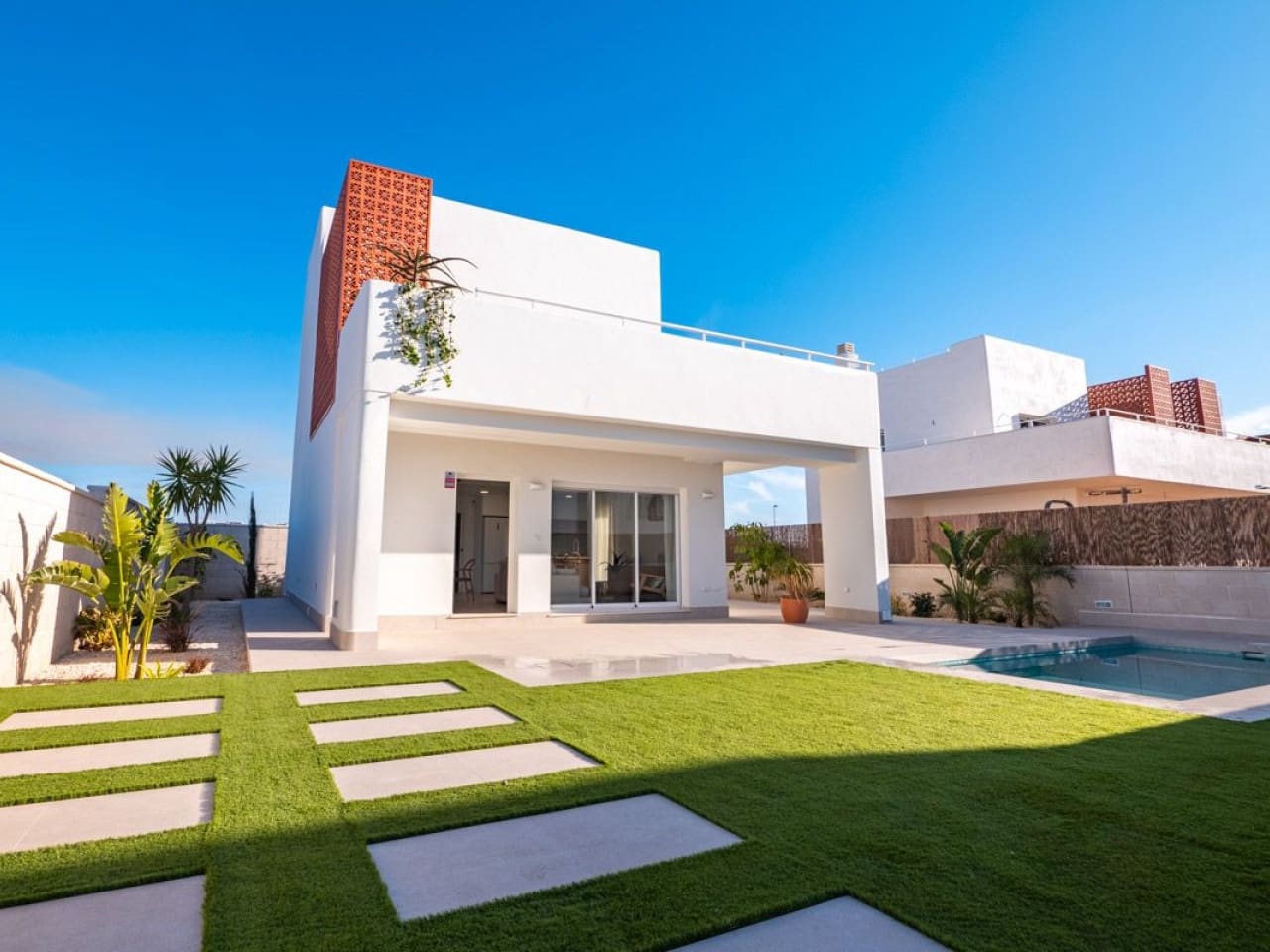 3 camera da letto Villa in vendita in Pilar de la Horadada con piscina - 469.000 € (Rif: 9318448)