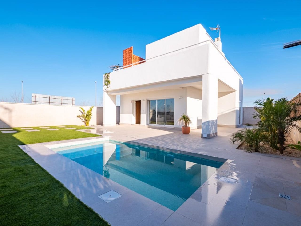 3 camera da letto Villa in vendita in Pilar de la Horadada con piscina - 469.000 € (Rif: 9318448)