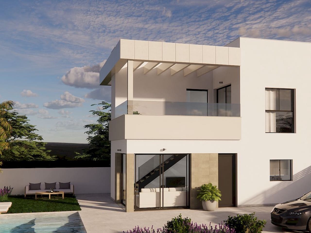 3 soverom Villa til salgs i Los Montesinos med svømmebasseng - € 379 900 (Ref: 9318451)