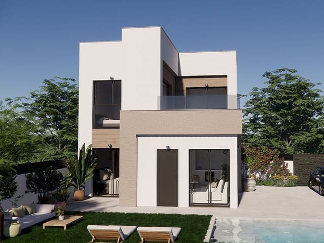 3 soverom Villa til salgs i Los Montesinos med svømmebasseng - € 379 900 (Ref: 9318451)