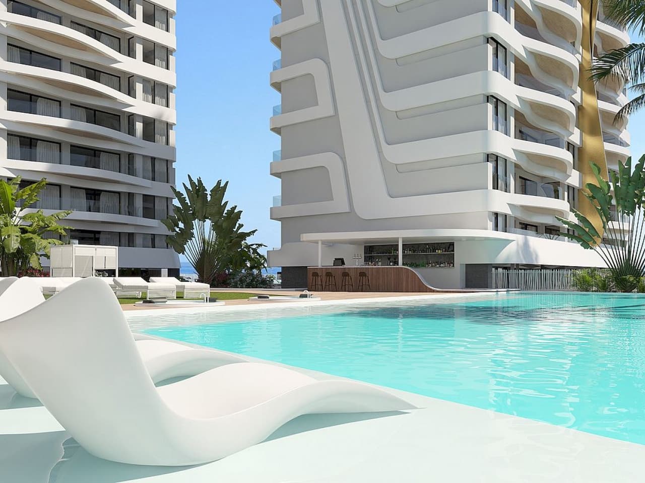 3 makuuhuone Huoneisto myytävänä paikassa La Manga del Mar Menor mukana uima-altaan - 549 000 € (Ref: 9318453)