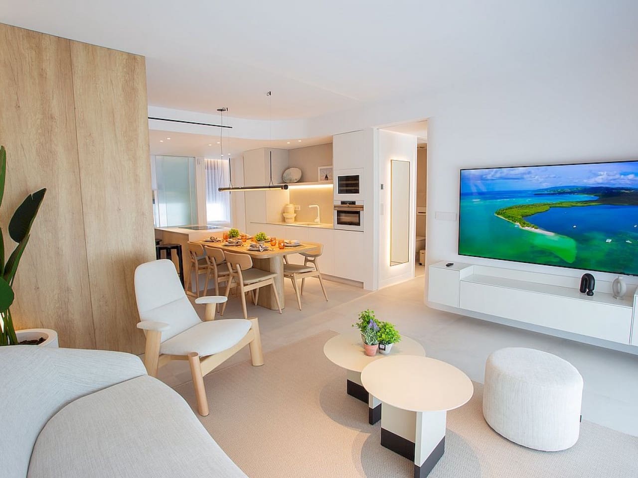 3 makuuhuone Huoneisto myytävänä paikassa La Manga del Mar Menor mukana uima-altaan - 890 000 € (Ref: 9318454)