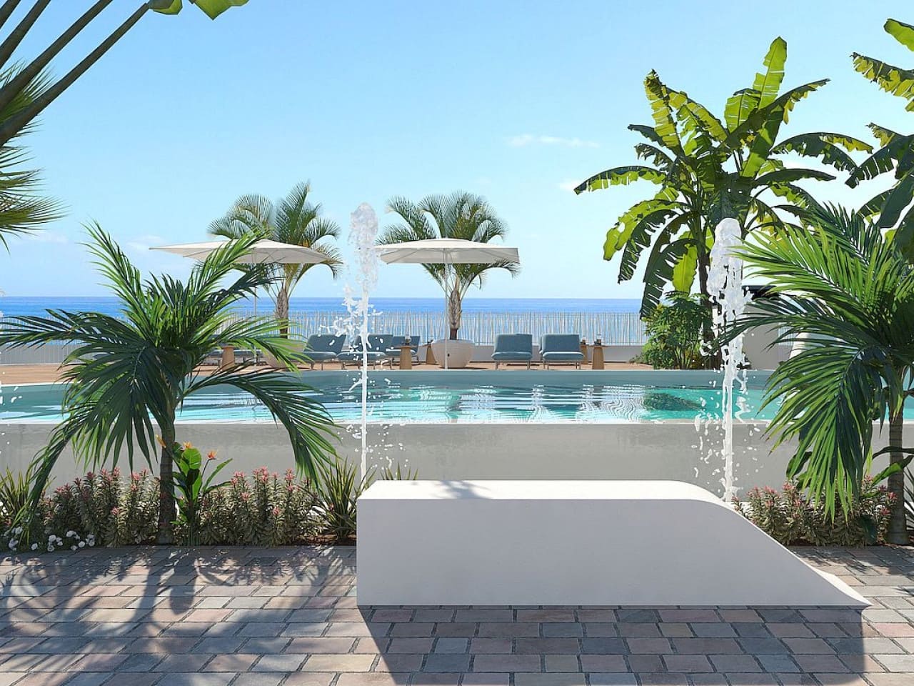 3 makuuhuone Huoneisto myytävänä paikassa La Manga del Mar Menor mukana uima-altaan - 890 000 € (Ref: 9318454)