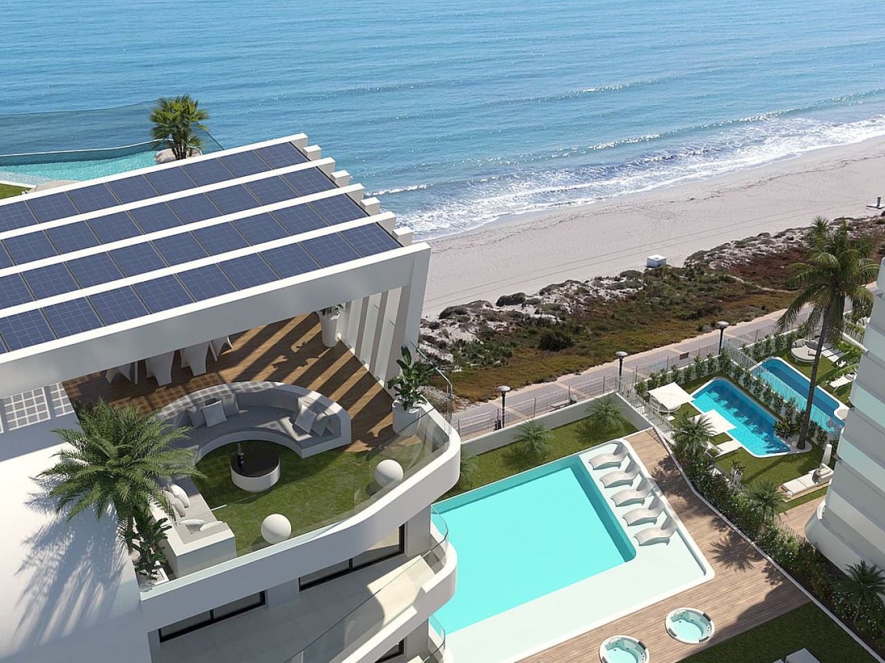 3 camera da letto Attico in vendita in La Manga del Mar Menor con piscina - 950.000 € (Rif: 9318455)