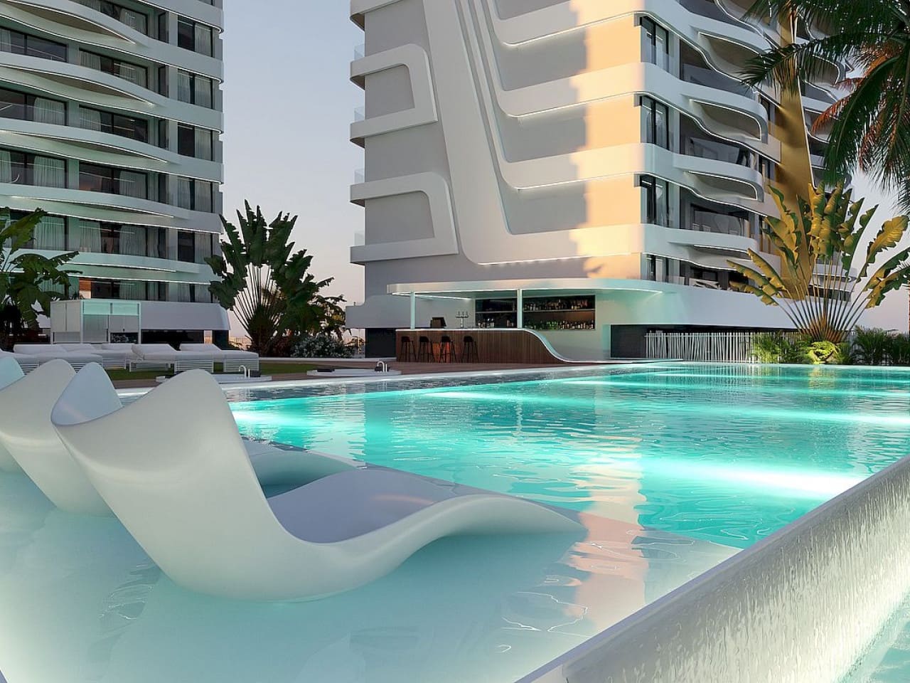 3 camera da letto Attico in vendita in La Manga del Mar Menor con piscina - 950.000 € (Rif: 9318455)