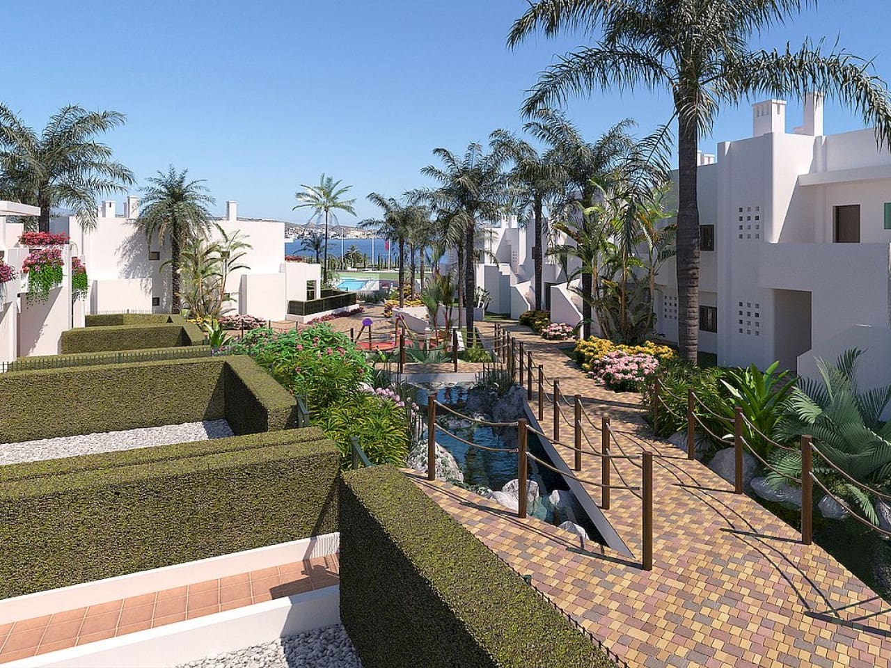 2 soverom Rekkehus til salgs i San Juan de los Terreros med svømmebasseng - € 237 000 (Ref: 9318459)