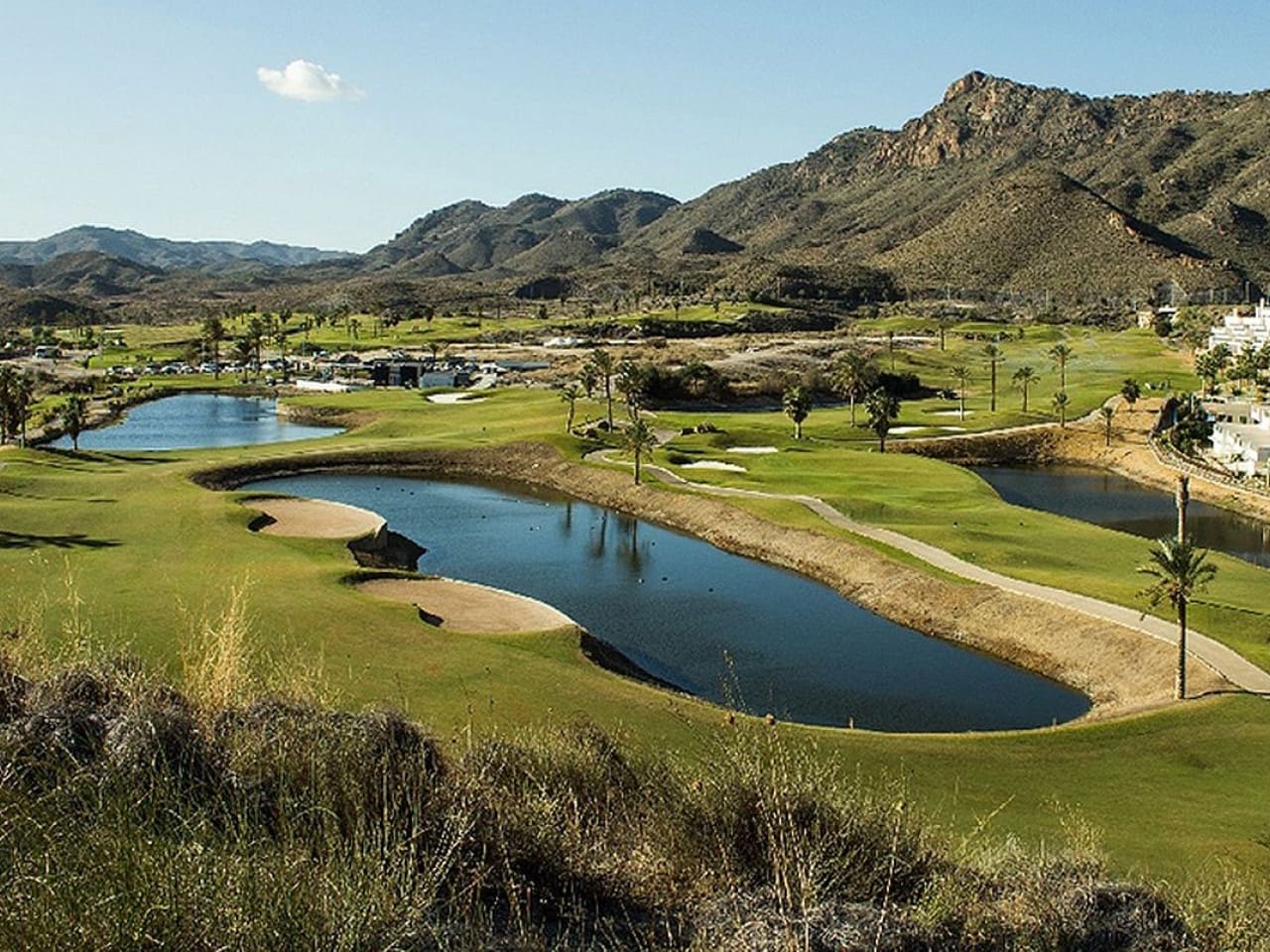 2 soverom Rekkehus til salgs i San Juan de los Terreros med svømmebasseng - € 237 000 (Ref: 9318459)