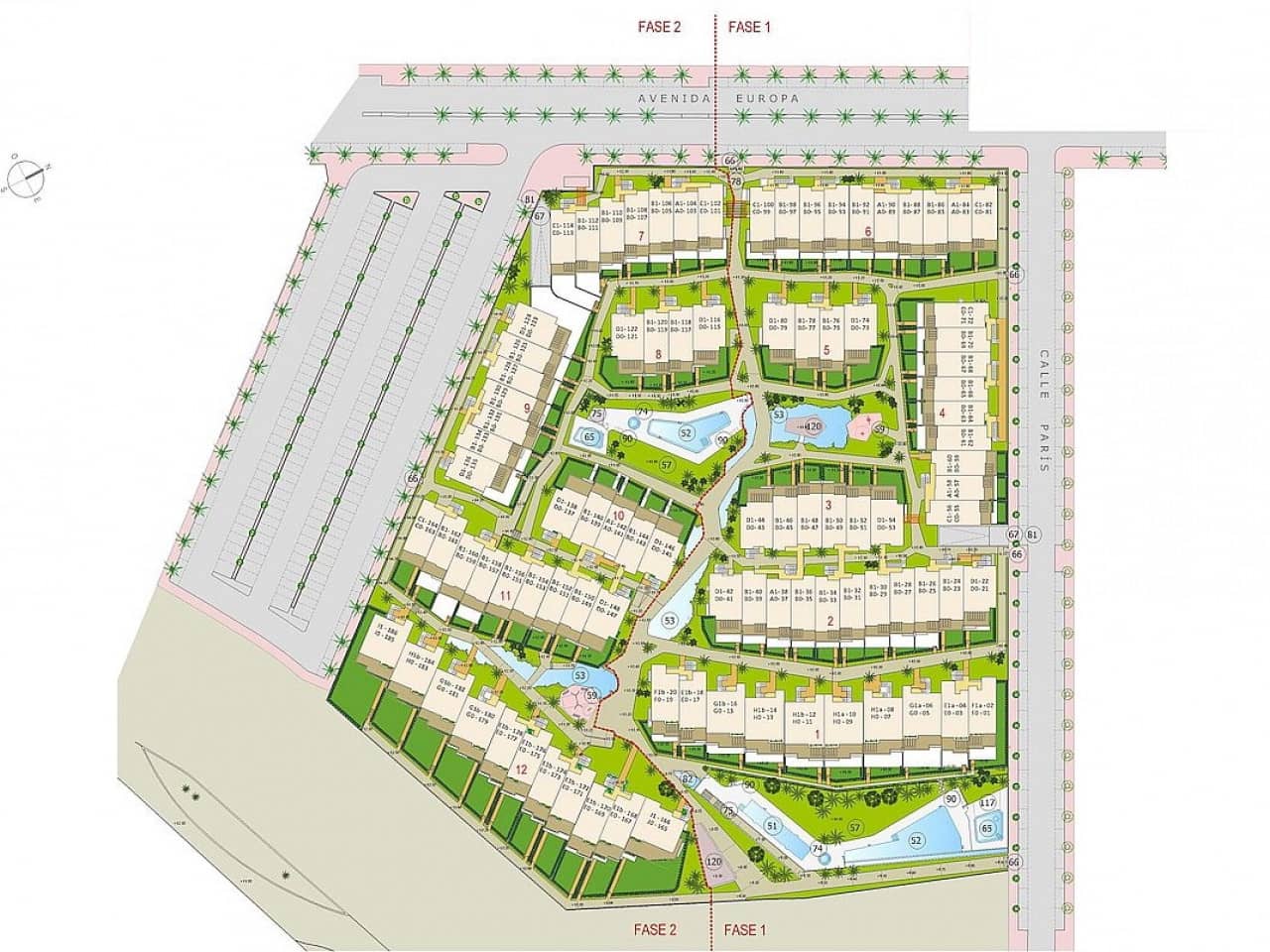 2 makuuhuone Rivitalo myytävänä paikassa San Juan de los Terreros mukana uima-altaan - 260 000 € (Ref: 9318461)