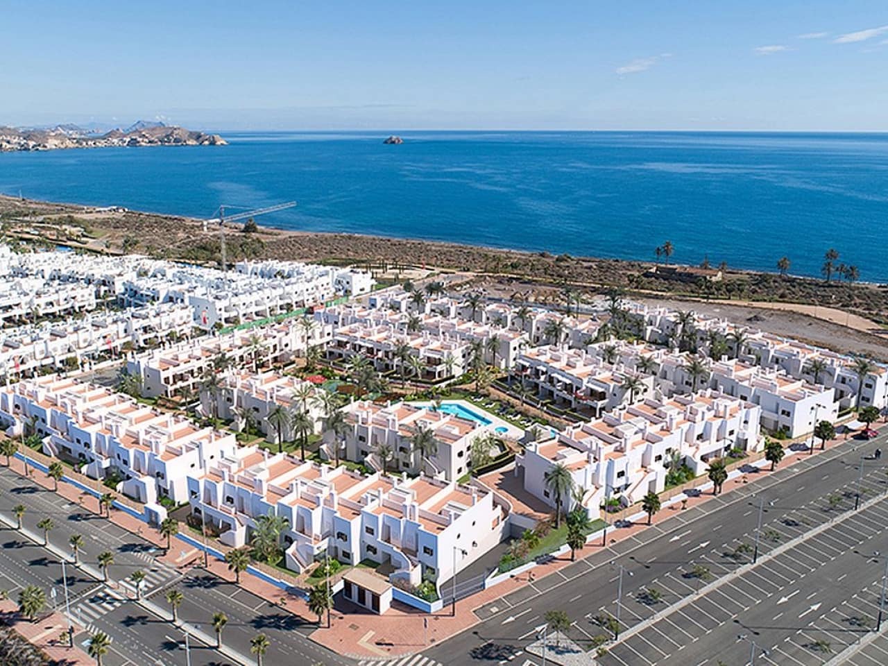 2 makuuhuone Rivitalo myytävänä paikassa San Juan de los Terreros mukana uima-altaan - 260 000 € (Ref: 9318461)