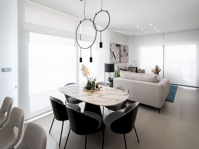 3 makuuhuone Huoneisto myytävänä paikassa Playa Poniente, Benidorm mukana uima-altaan - 1 250 000 € (Ref: 9318464)