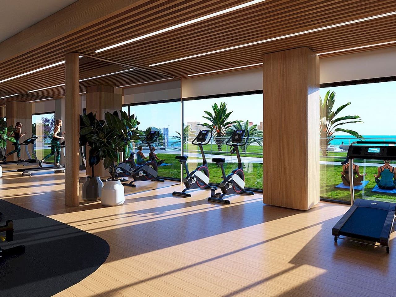 3 makuuhuone Huoneisto myytävänä paikassa Benidorm mukana uima-altaan - 1 250 000 € (Ref: 9318464)