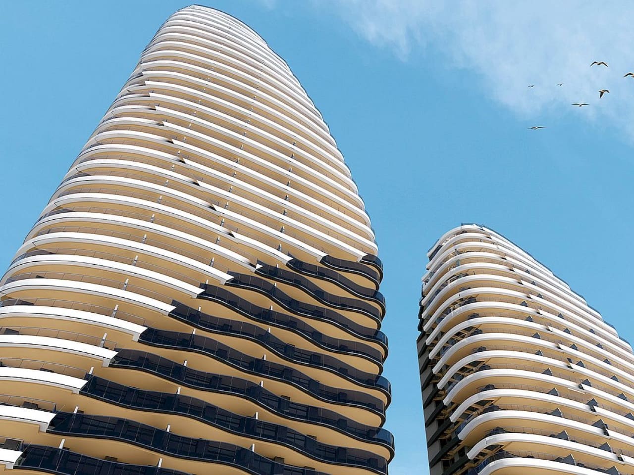 3 makuuhuone Huoneisto myytävänä paikassa Benidorm mukana uima-altaan - 1 250 000 € (Ref: 9318464)