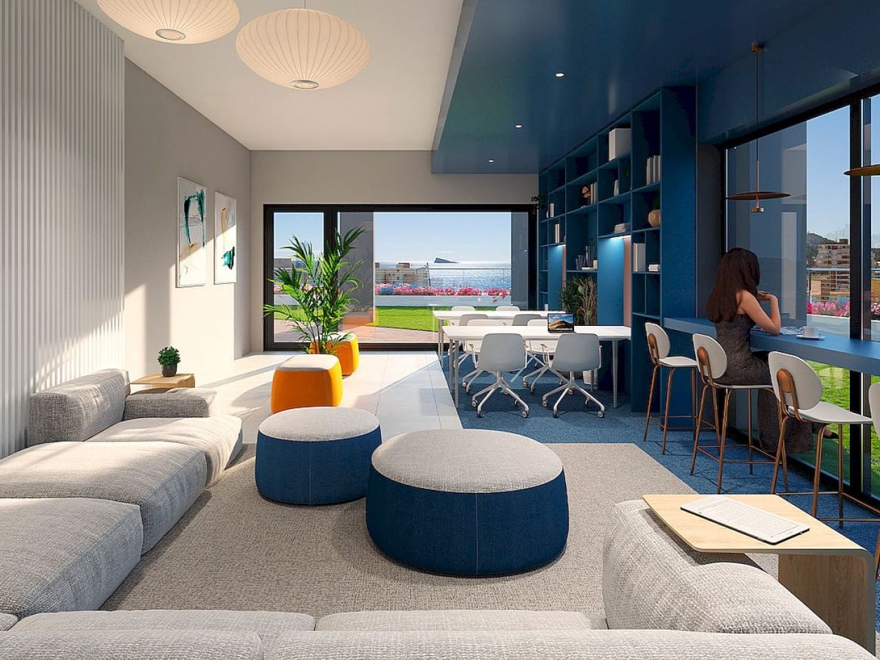 3 sypialnia Penthouse na sprzedaż w Benidorm z basenem - 1 998 000 € (Ref: 9318466)