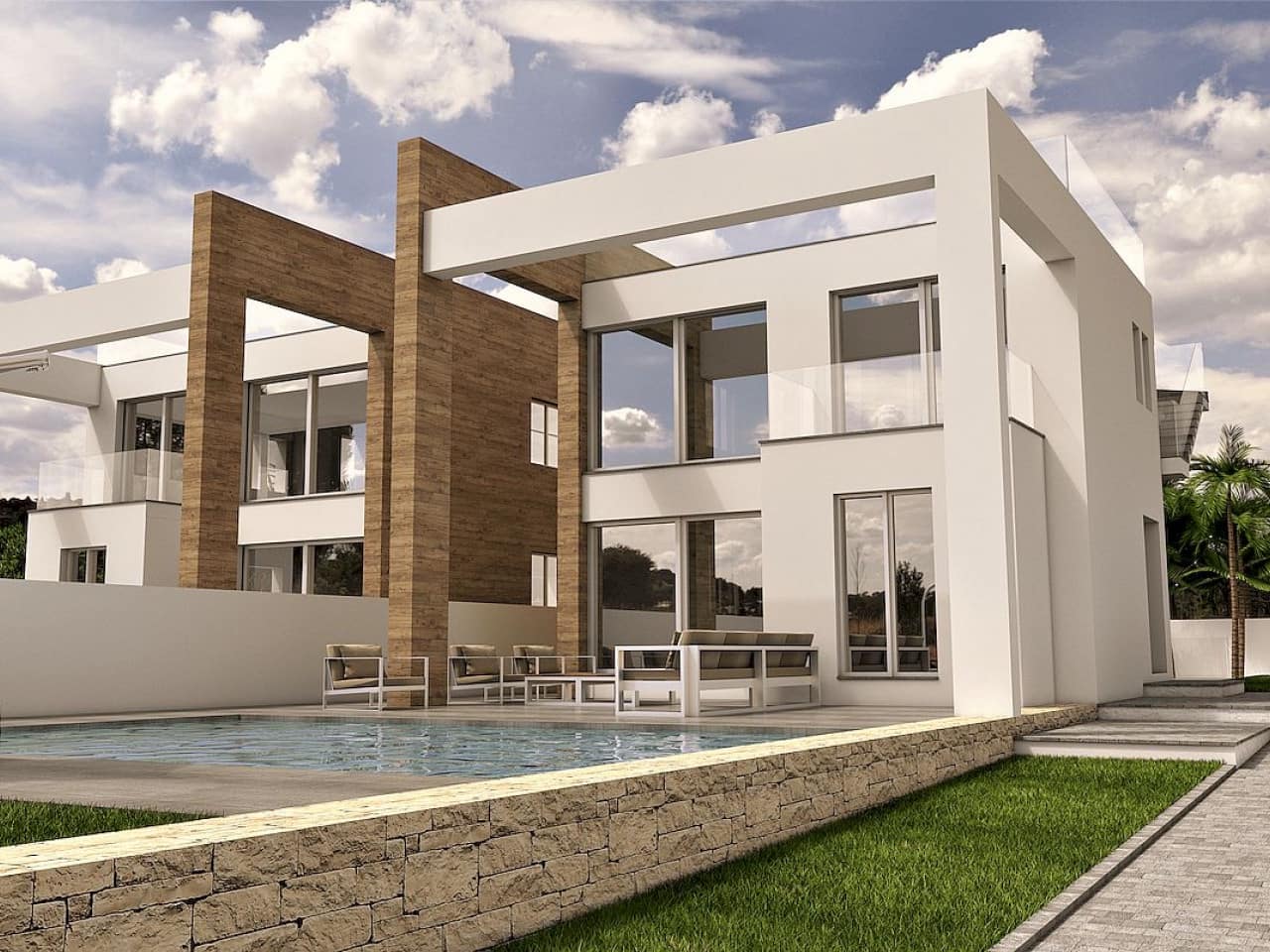 4 camera da letto Villa in vendita in Torrevieja con piscina - 750.000 € (Rif: 9318467)