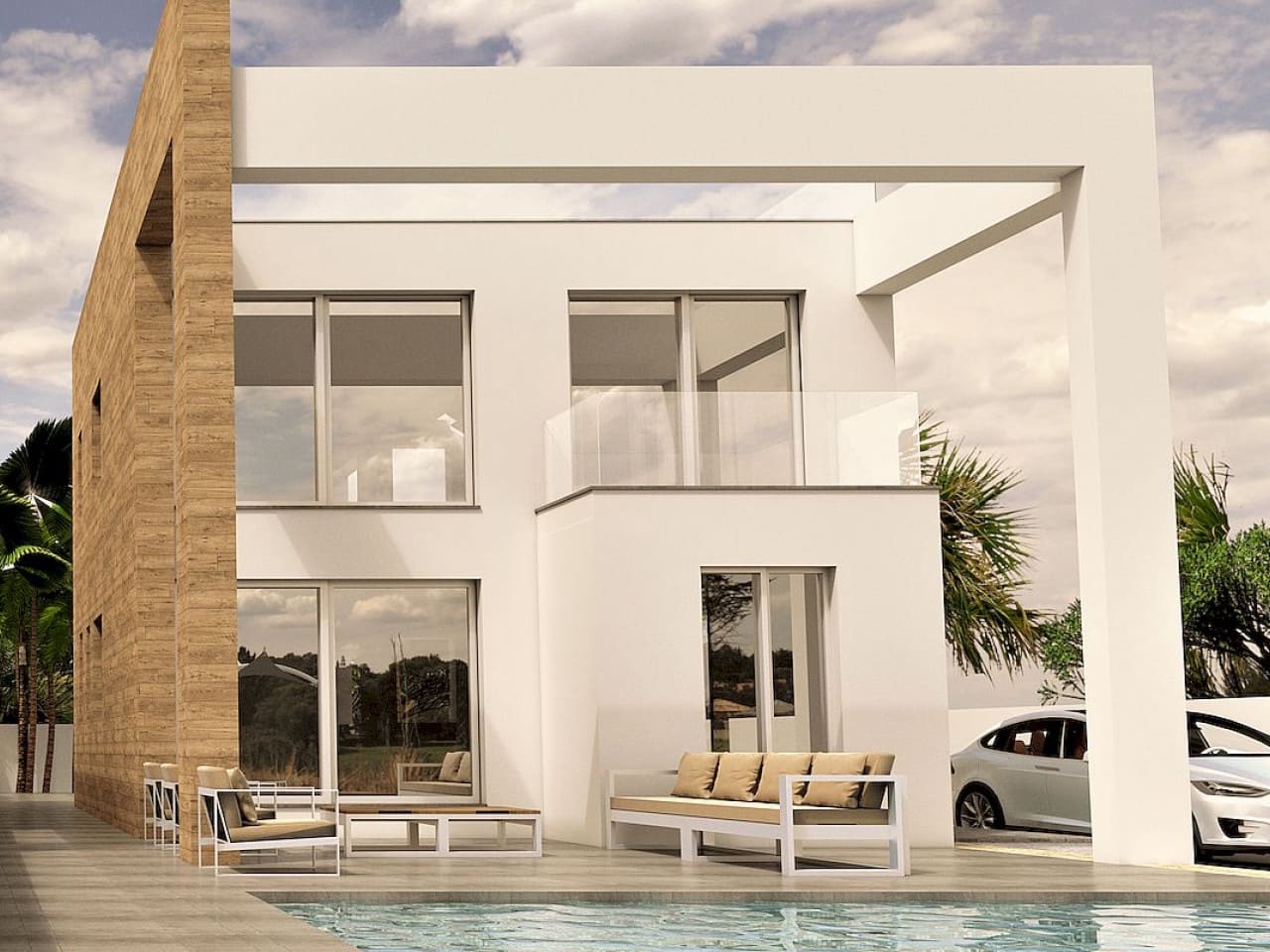 4 camera da letto Villa in vendita in Torrevieja con piscina - 750.000 € (Rif: 9318467)