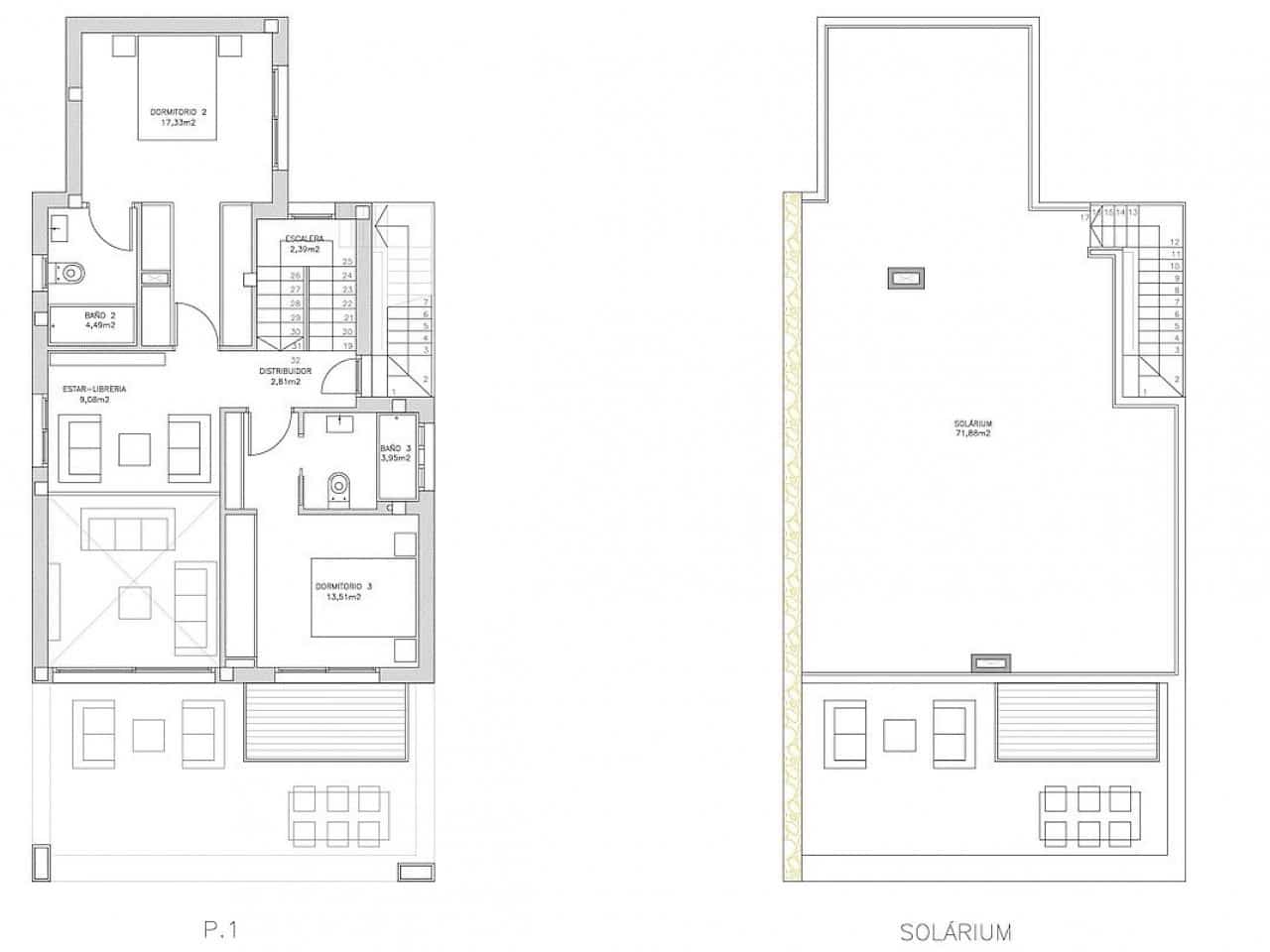 4 camera da letto Villa in vendita in Torrevieja con piscina - 750.000 € (Rif: 9318467)