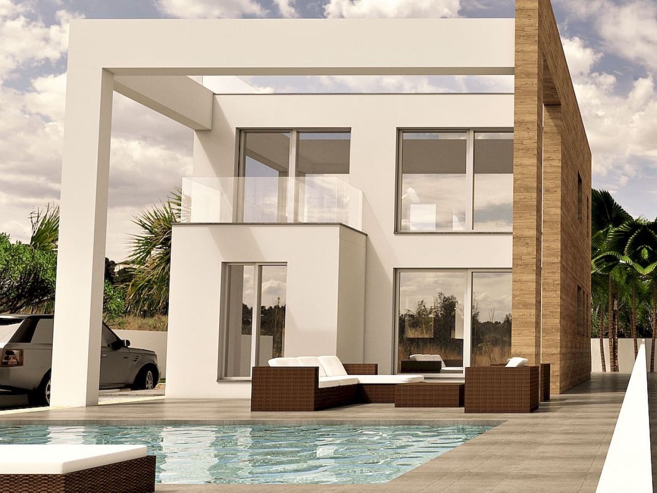 4 camera da letto Villa in vendita in Torrevieja con piscina - 750.000 € (Rif: 9318467)