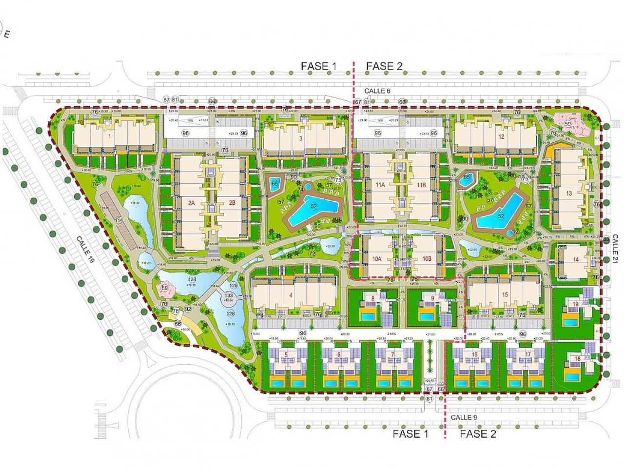 2 bedroom Apartment for sale in Torrevieja with pool - € 297,000 (Ref: 9318469)