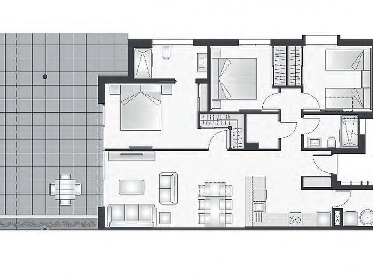 2 sypialnia Dom szeregowy na sprzedaż w Torrevieja z basenem - 333 000 € (Ref: 9318470)