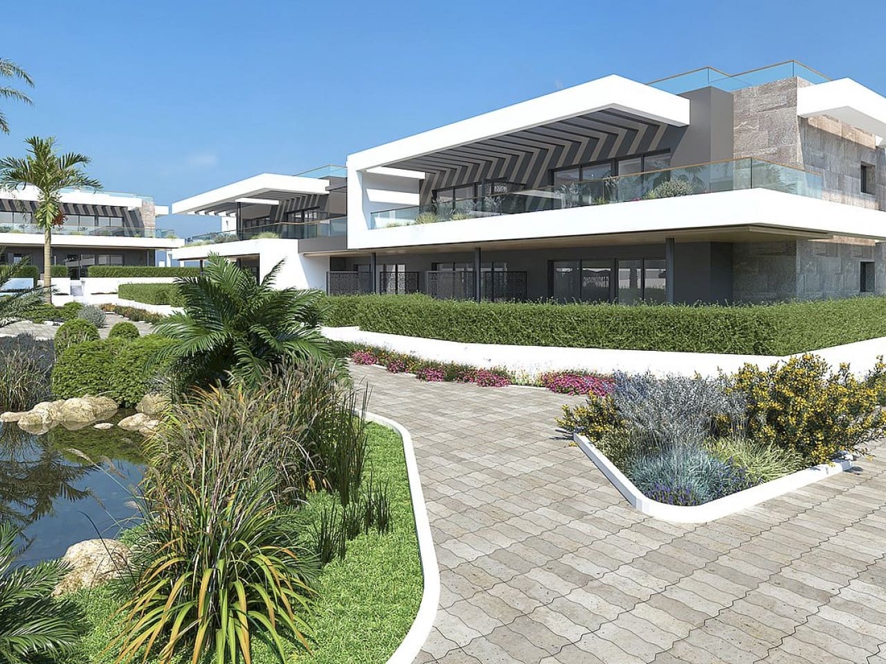 3 sovrum Radhus till salu i Torrevieja med pool - 398 000 € (Ref: 9318471)