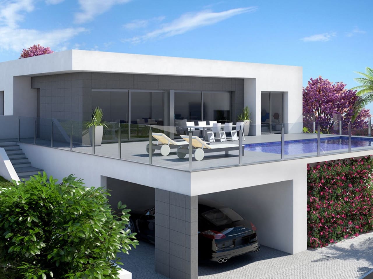 3 quarto Moradia para venda em Cumbre del Sol com piscina - 2 249 000 € (Ref: 9318473)