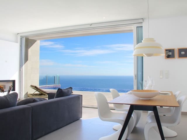 3 makuuhuone Huvila myytävänä paikassa Cumbre del Sol, Benitachell / Benitatxell mukana uima-altaan - 2 450 000 € (Ref: 9318474)