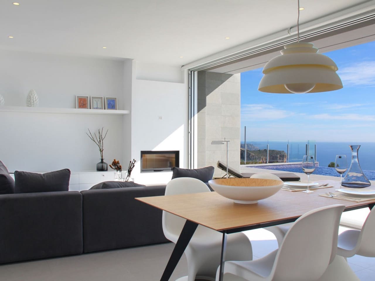 3 makuuhuone Huvila myytävänä paikassa Cumbre del Sol mukana uima-altaan - 2 450 000 € (Ref: 9318474)