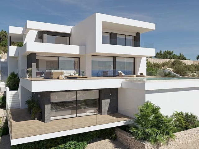 3 camera da letto Villa in vendita in Cumbre del Sol, Benitachell / Benitatxell con piscina - 2.167.000 € (Rif: 9318476)