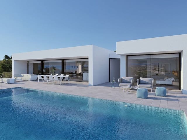 3 sypialnia Willa na sprzedaż w Cumbre del Sol, Benitachell / Benitatxell z basenem - 3 114 000 € (Ref: 9318478)