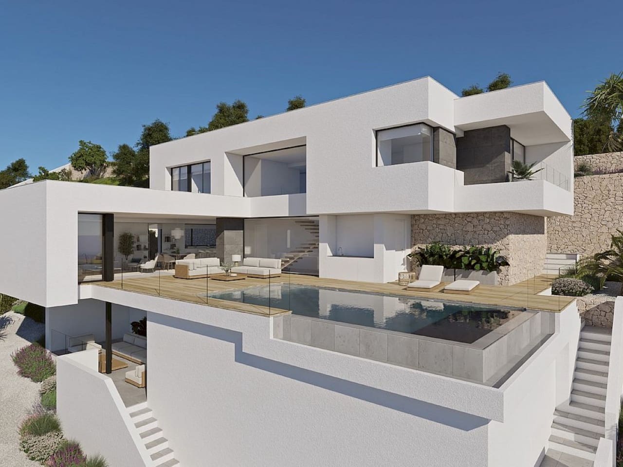 3 sypialnia Willa na sprzedaż w Cumbre del Sol z basenem - 3 114 000 € (Ref: 9318478)