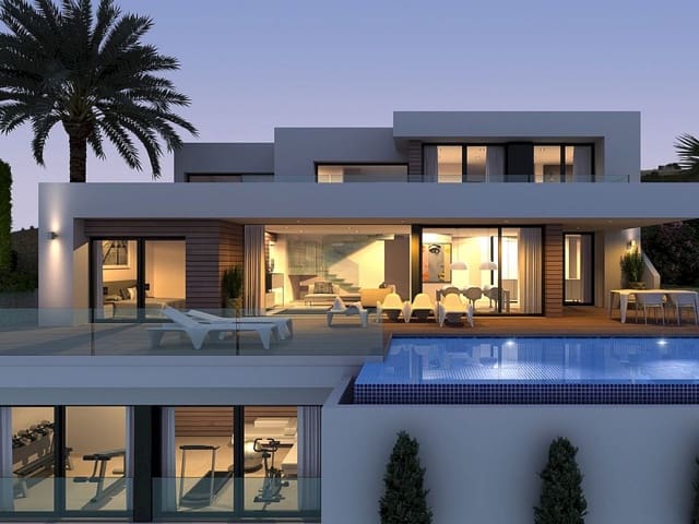 6 quarto Moradia para venda em Cumbre del Sol, Benitachell / Benitatxell com piscina - 4 236 000 € (Ref: 9318479)