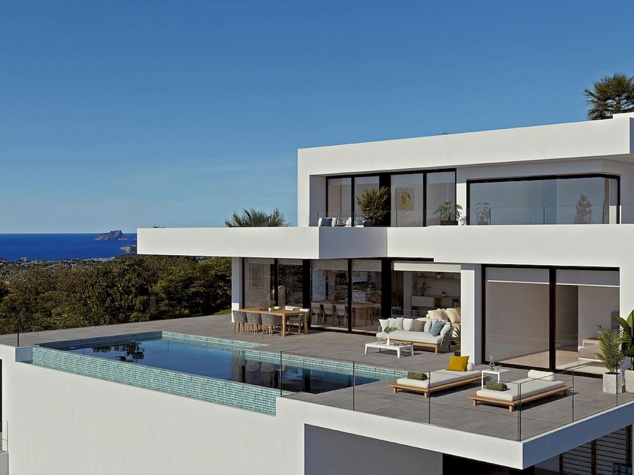 6 quarto Moradia para venda em Cumbre del Sol com piscina - 4 236 000 € (Ref: 9318479)