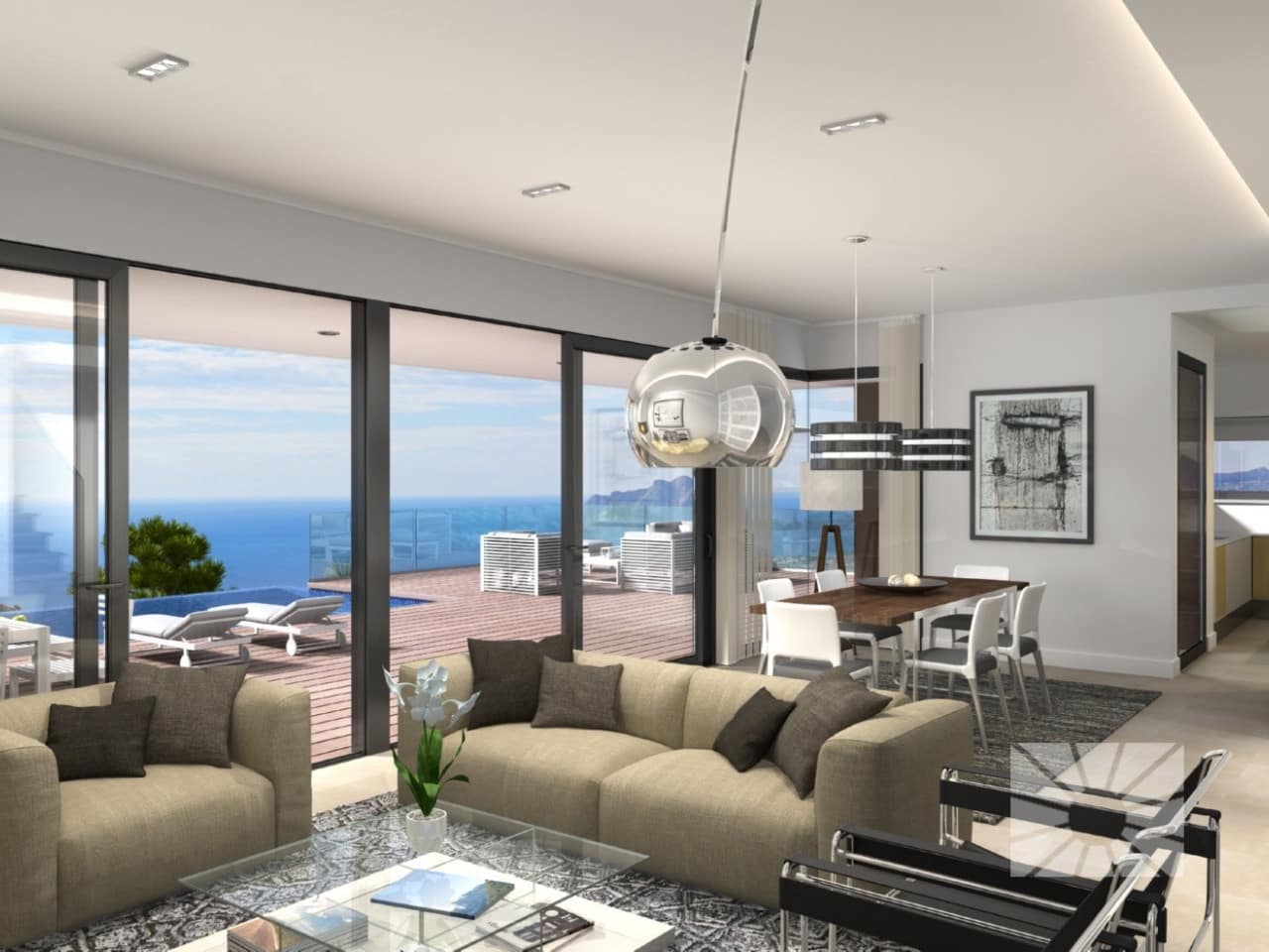 6 quarto Moradia para venda em Cumbre del Sol com piscina - 4 236 000 € (Ref: 9318479)