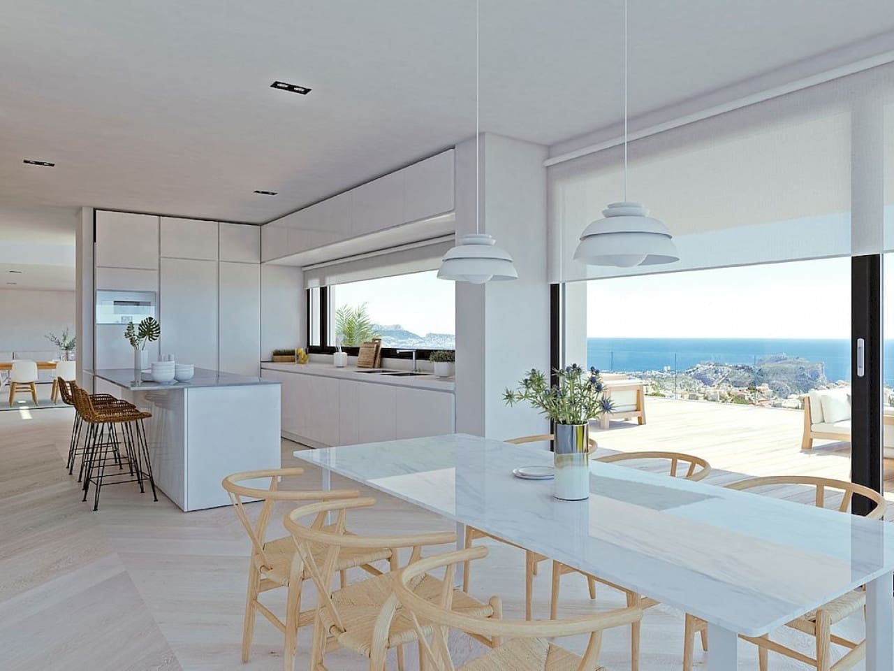 6 quarto Moradia para venda em Cumbre del Sol com piscina - 4 236 000 € (Ref: 9318479)