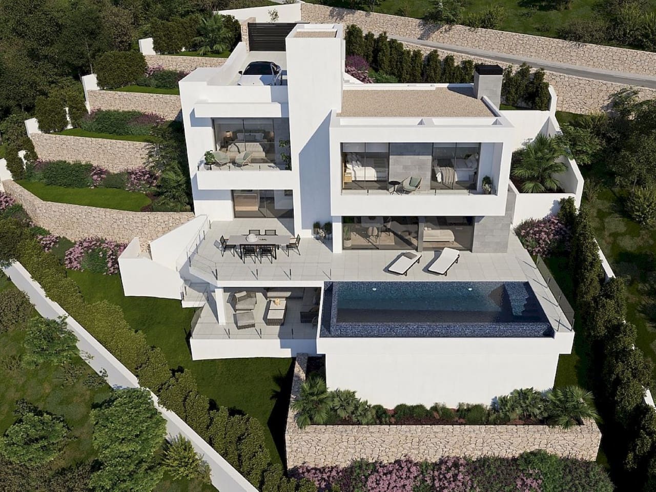 6 quarto Moradia para venda em Cumbre del Sol com piscina - 4 236 000 € (Ref: 9318479)