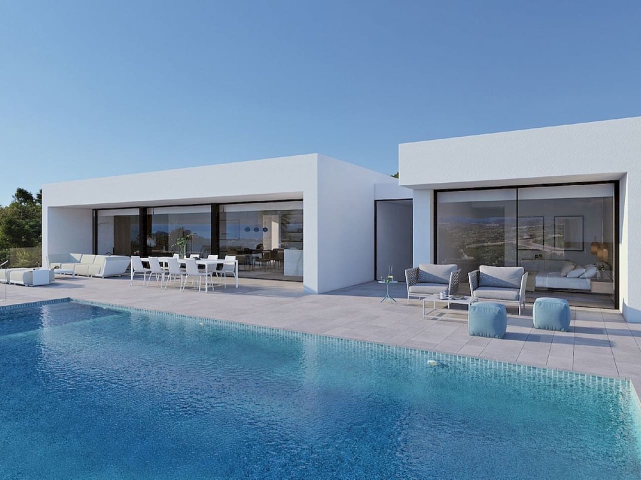 5 soverom Villa til salgs i Cumbre del Sol med svømmebasseng - € 6 057 000 (Ref: 9318480)