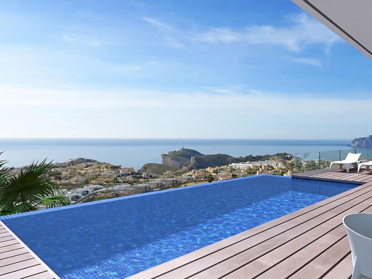 5 soverom Villa til salgs i Cumbre del Sol med svømmebasseng - € 6 057 000 (Ref: 9318480)