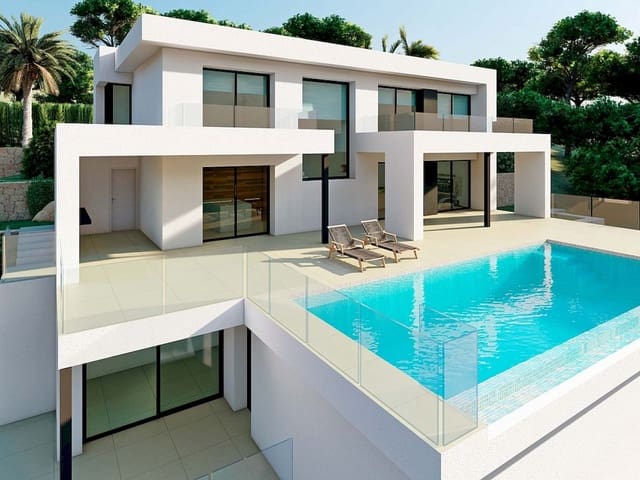 5 soverom Villa til salgs i Cumbre del Sol, Benitachell / Benitatxell med svømmebasseng - € 6 057 000 (Ref: 9318480)