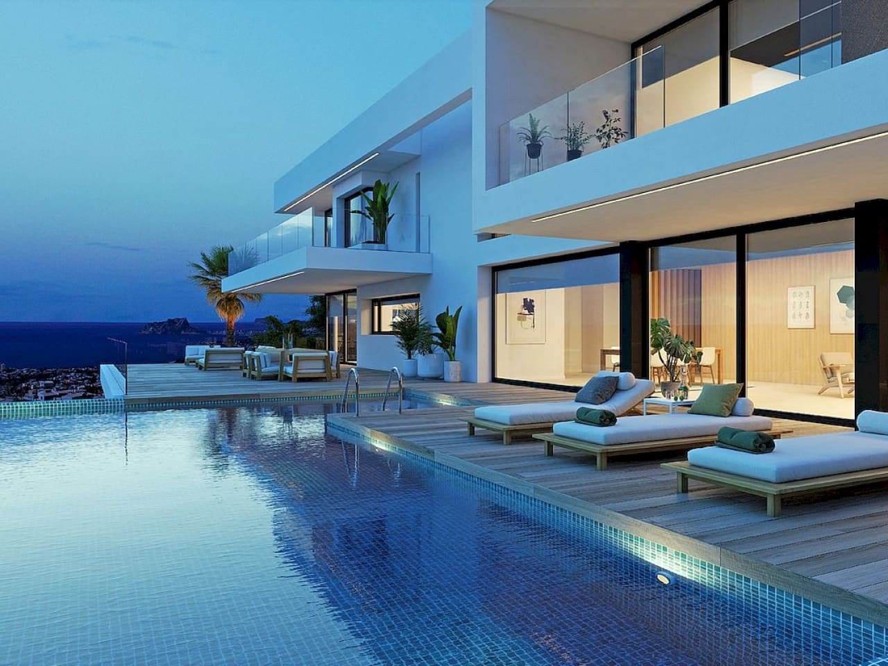 5 soverom Villa til salgs i Cumbre del Sol med svømmebasseng - € 6 057 000 (Ref: 9318480)